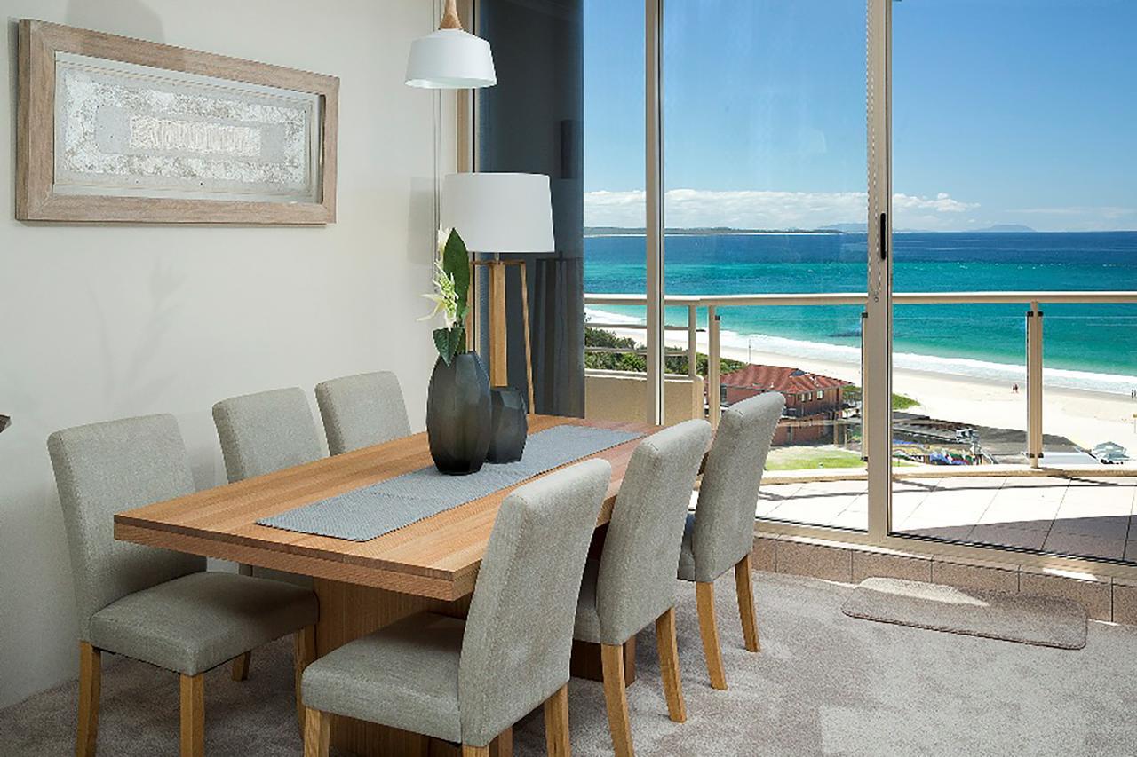 Aparthotel Beaches International Forster Exteriér fotografie