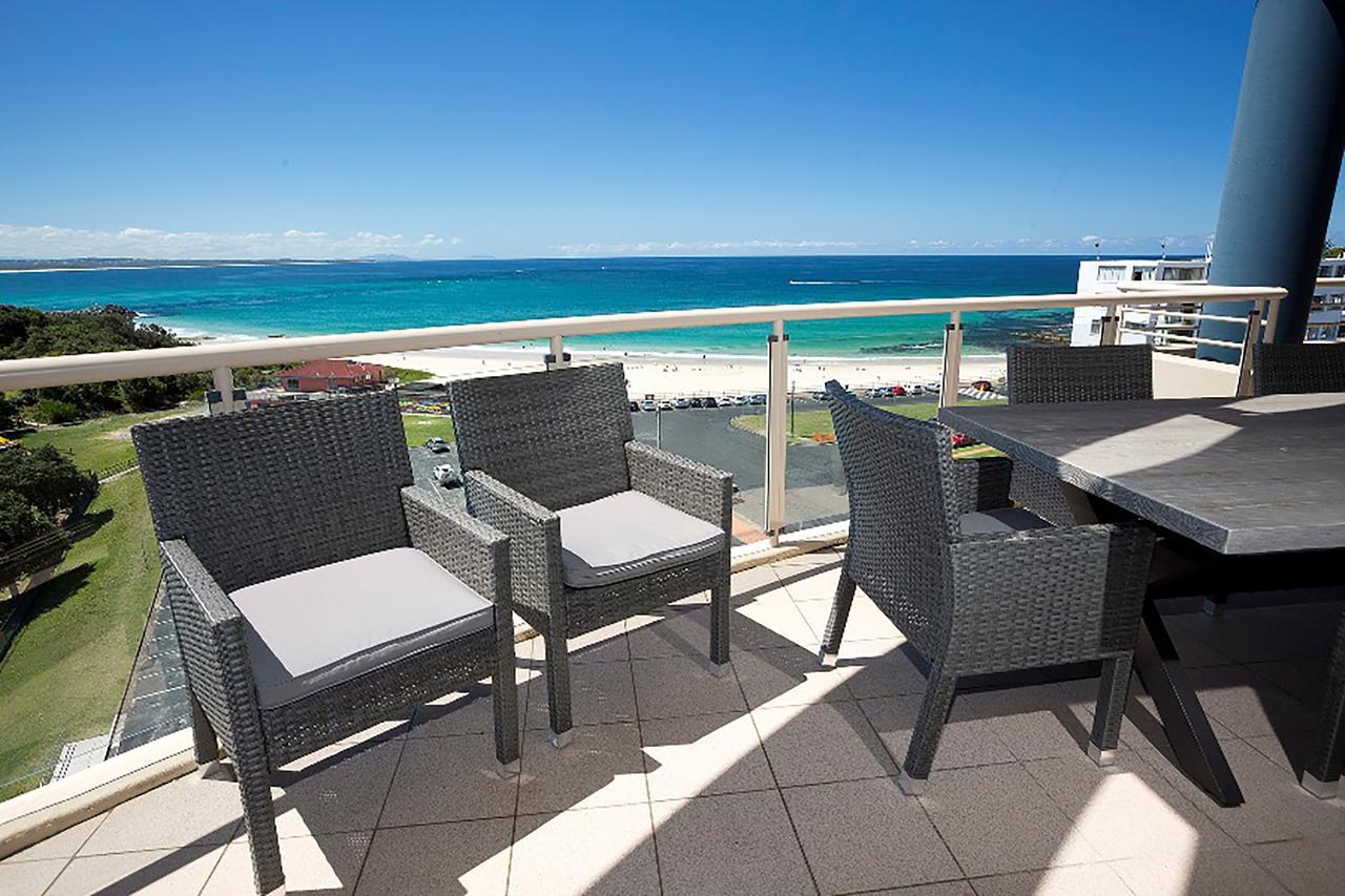 Aparthotel Beaches International Forster Exteriér fotografie