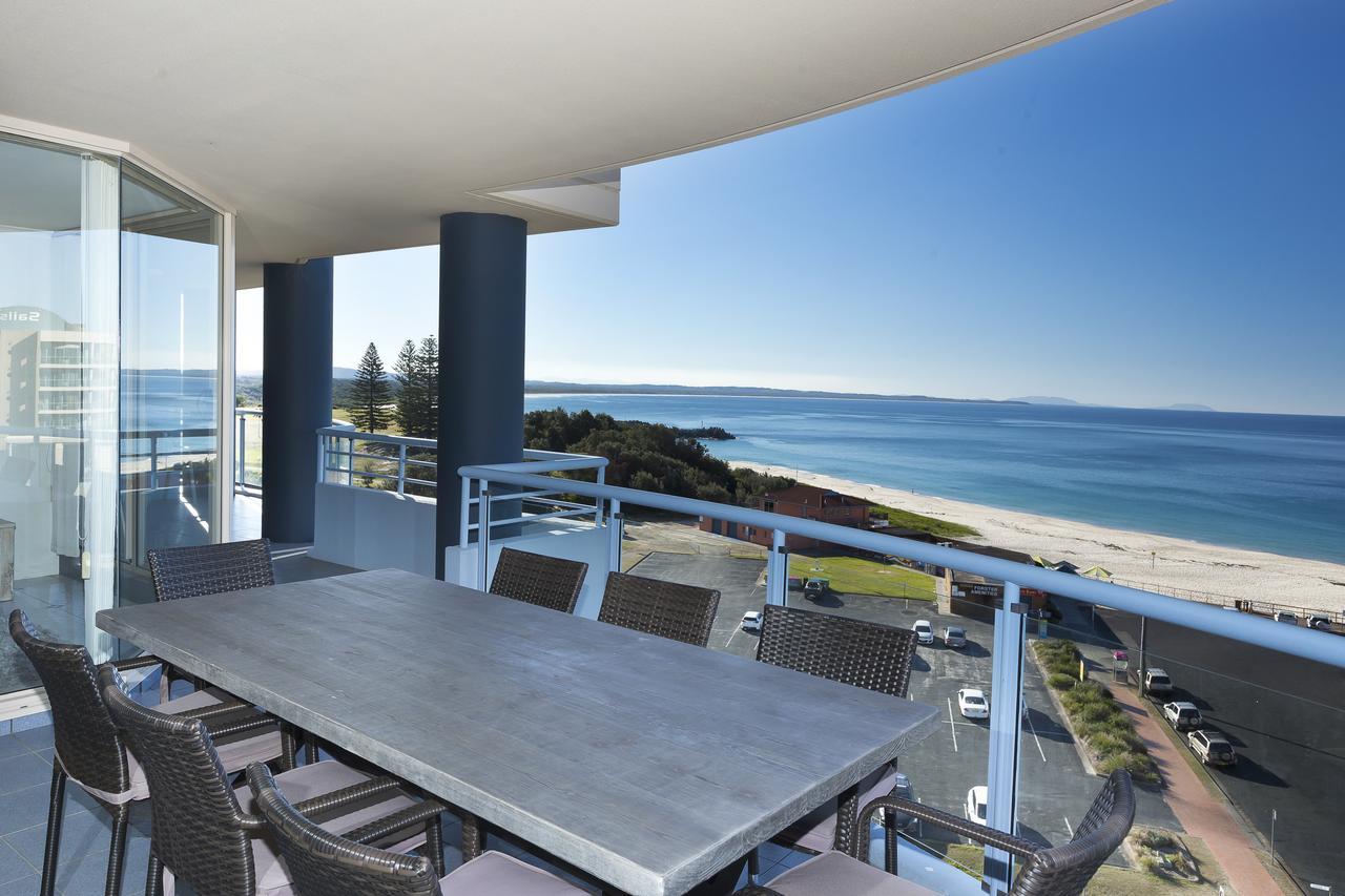 Aparthotel Beaches International Forster Exteriér fotografie